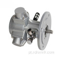 Motor pneumático de pistão de flange redonda HM2-IEC de 1/6HP